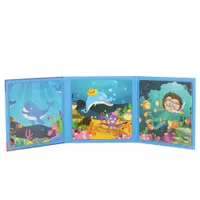 Set de 3 puzzleuri magnetice progresive