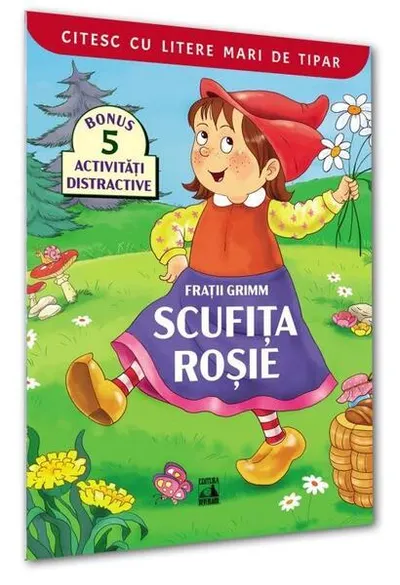 Scufița Roșie - Paperback brosat