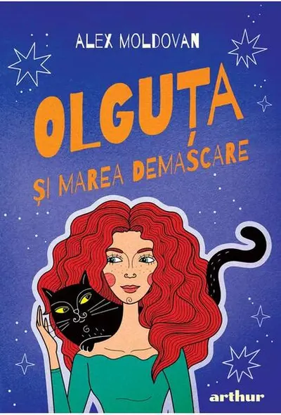 Olguța și marea demascare (Vol. 3) - Hardcover - Alex Moldovan