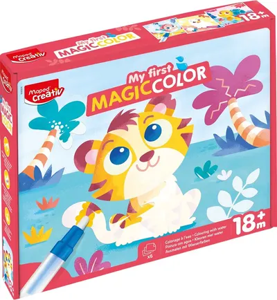 Trusă de pictură cu apă Maped Creativ Early Age - 7 piese