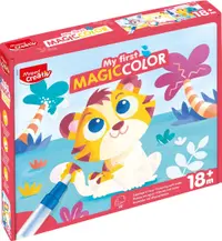Trusă de pictură cu apă Maped Creativ Early Age - 7 piese
