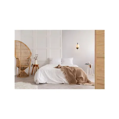 Plafoniera INTRA Natural Bamboo & Negru Metal LED E27 1x12 Wat 230 Volt IP20 Fara bec