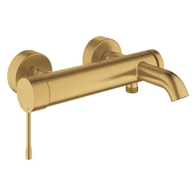 Baterie cada monocomanda Grohe Essence 33624GN1, monocomanda, montare pe perete, Brushed Cool Sunrise