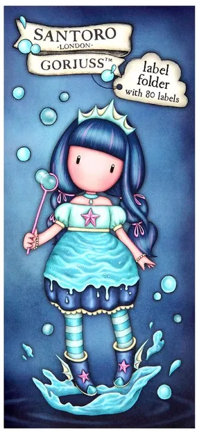 Etichete Santoro Gorjuss - Walking On Water, 80 buc