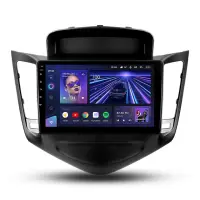 Navigatie Auto Teyes CC3 Chevrolet Cruze J300 2008-2016 4+32GB 9" QLED Octa-core 1.8Ghz Android 4G Bluetooth 5.1 DSP