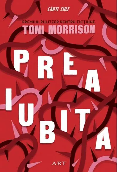 Preaiubita - Hardcover - Toni Morrison