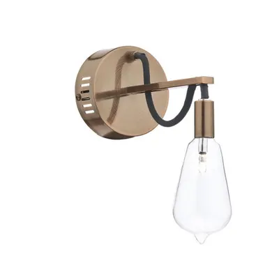 Aplica Scroll Single Wall Bracket Copper