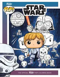 Carte de colorat Insight Editions - Star Wars: The Official Funko POP!