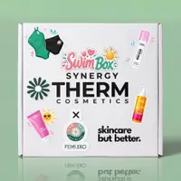 Synergy Therm × Femi.Eko Swim Box Eva | Protecție solară + Costum de baie menstrual XL