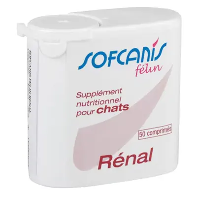 Sofcanis Feline Renal, 50 comprimate