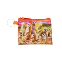 Portofel copii Suricate 3D 11x8 cm
