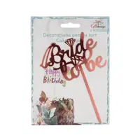Cake Topper tort rose Bride To Be