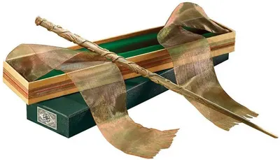 Baghetă magică The Noble Collection Movies: Harry Potter - Hermione Granger (Collector's Box), 38 cm