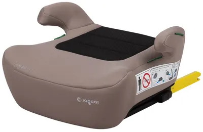 Scaun auto Caretero - Jaguar, IsoFix, i-Size, 125-150 cm, bej