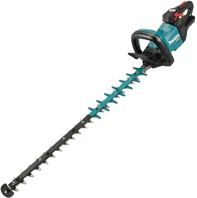 Tăietor electric pentru tuns gard viu Makita - UH005GZ, 40 V XGT, 75 cm, fără baterie
