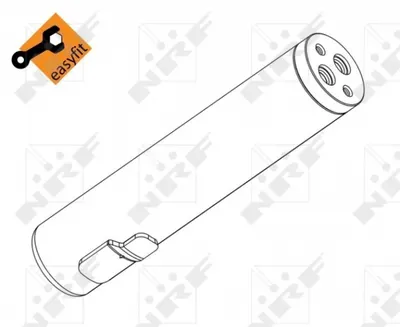 Uscator aer conditionat potrivit HYUNDAI TUCSON; KIA SPORTAGE II 2.0 2.0D 2.7 08.04