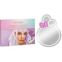innoGIO Vibes Bunny GIO-759BN oglinda cosmetica cu iluminare LED de fundal 30 cm x 40cm x 1cm 1 buc
