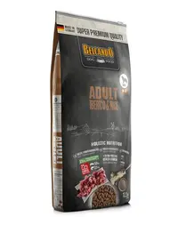 BELCANDO Adult Iberico & Orez hrana uscata pentru caini, talie M-XL, 12,5 kg