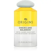 Origins Checks and Balances™ Milky Oil Cleanser + Makeup Melter ulei pentru indepartarea machiajului Ulei de curățare