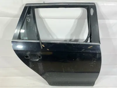 Portiera usa dreapta spate culoare negru - lc9x Volkswagen Golf 5 (2004-2009)