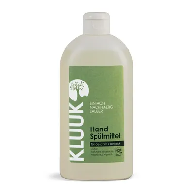 Detergent lichid pentru vase 500ml Kluuk