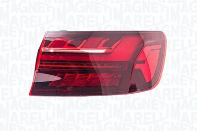 Stop spate dreapta (exterior, LED) potrivit AUDI A4 B9 Saloon 05.19