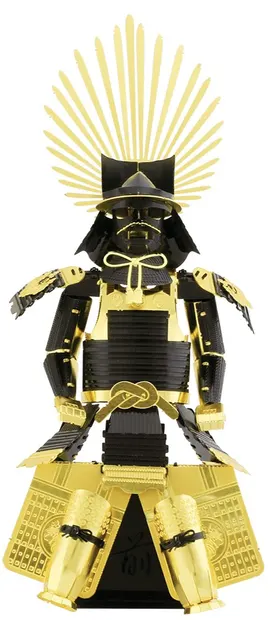 Model metalic de asamblat Metal Earth - Japanese (Toyotomi) Armor