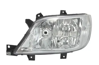 Far stanga potrivit MERCEDES SPRINTER 2003-2006 - (H3/H7, reglaj electric, od 08.02, fundal cromat)