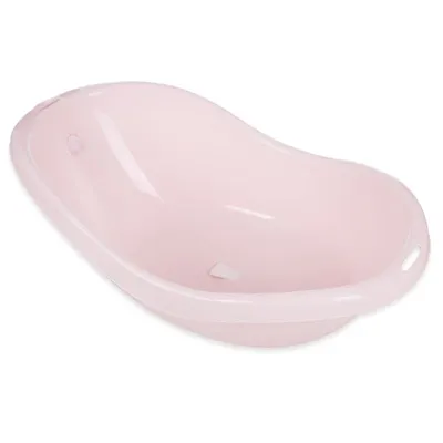 Cadita pentru bebelusi Kikka Boo Bath tub Hippo - 82 cm, roz