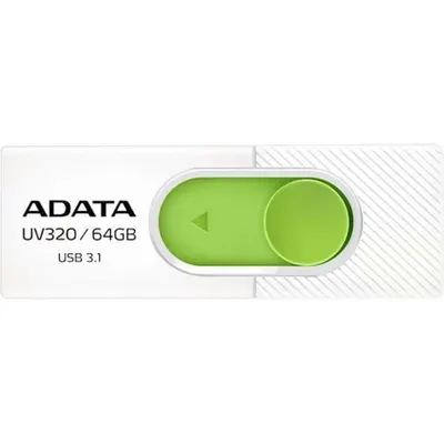 Memorie USB ADATA UV320 64 GB, USB 3.1, Verde