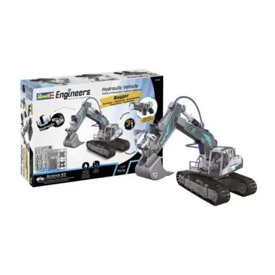 Engineers excavator hidraulic 3in1