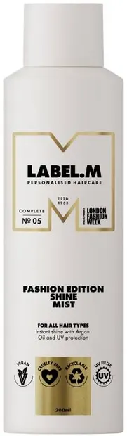 Label.m Fashion Edition Spray de strălucire cu protecție UV, 200 ml