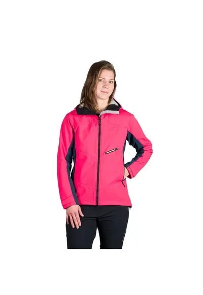 Jacheta softshell 3L femei Chandra - Multicolor