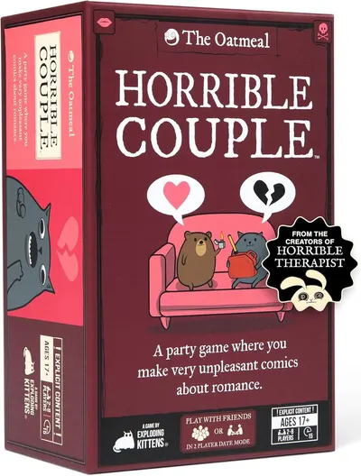 Joc de societate Horrible Couple - Party