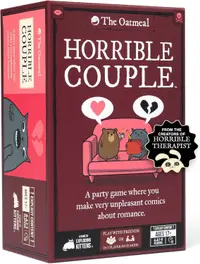 Joc de societate Horrible Couple - Party