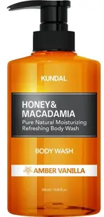Kundal Gel de duș Honey & Macadamia, Vanilie, 500 ml
