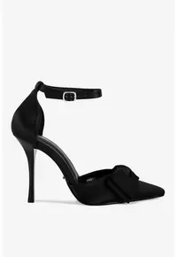 Pantofi dama 5903698145662 - Textil - Negru - Negru