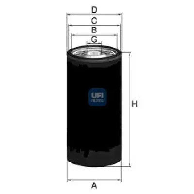 Filtru ulei UFI 23.144.00