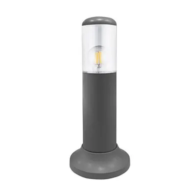 Stalp rotund policarbonat 40 cm IP 54 4093 CODn9-40931 nE27 ngrafit DIM. D (mm)n91