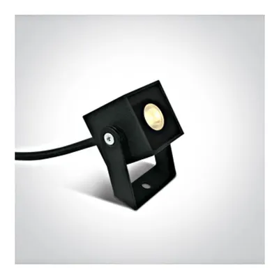 Elice LED 1W 80lm 3000K 40° 24V DC IP65antracit