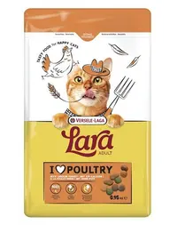 VERSELE-LAGA Lara Adult Turkey and Chicken 950 g hrană pisici, curcan și pui