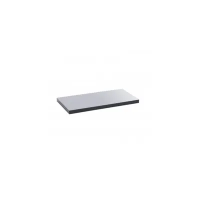 Finishing plate pentru metal lids and trims pentru standard Doza pardosealaes - 8/12 module - stainless steel finish