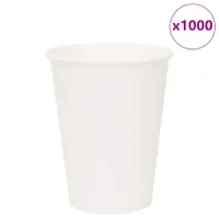 Gossi cesti de cafea din hartie 1000 buc 12 oz 300 ml alb