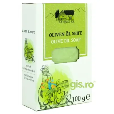 Sapun cu Ulei de Masline pentru Piele si Par 100g