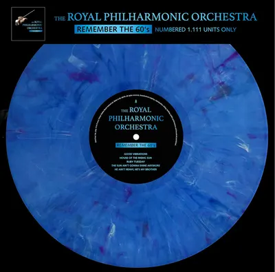 Remember The 60's (Blue Marbled Vinyl)