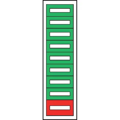 Cadru montaj compl. 1-28UV, 9 sine, plastr.otel