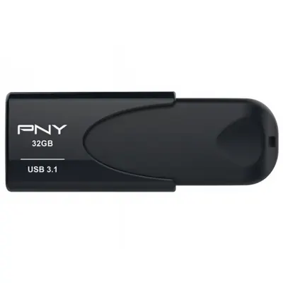 Memorie Externa USB-A 3.1 PNY Attache 4, 32Gb FD32GATT431KK-EF