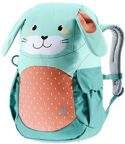 Ghiozdan Deuter - Kikki Rabbit, colorat, 8 l, 310 g