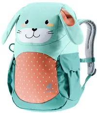 Ghiozdan Deuter - Kikki Rabbit, colorat, 8 l, 310 g