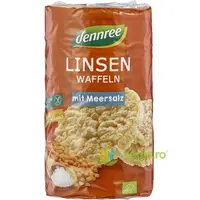 Rondele din Linte cu Sare fara Gluten Ecologice/Bio 100g